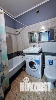 1-к квартира, посуточно, 40м2, 16/18 этаж