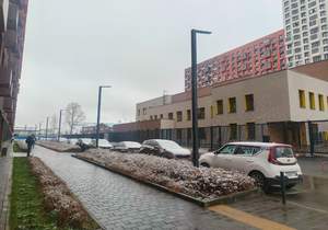 1-к квартира, на длительный срок, 38м2, 2/25 этаж