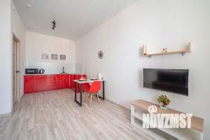 1-к квартира, посуточно, 43м2, 1/1 этаж