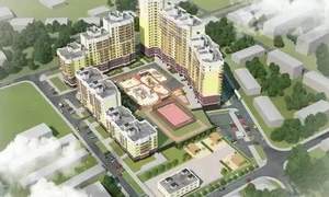 1-к квартира, на длительный срок, 41м2, 18/18 этаж