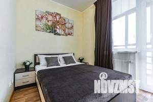 1-к квартира, посуточно, 39м2, 14/17 этаж