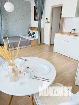 1-к квартира, посуточно, 40м2, 1/1 этаж