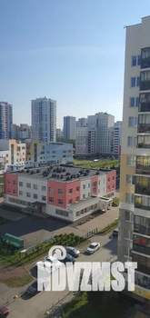 1-к квартира, посуточно, 39м2, 9/16 этаж