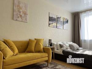 1-к квартира, посуточно, 40м2, 1/1 этаж