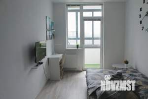 Студия квартира, посуточно, 24м2, 10/15 этаж