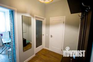 1-к квартира, посуточно, 44м2, 9/9 этаж