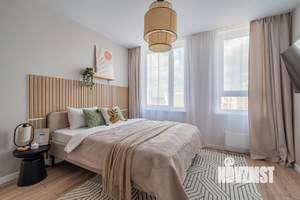 1-к квартира, посуточно, 38м2, 1/1 этаж