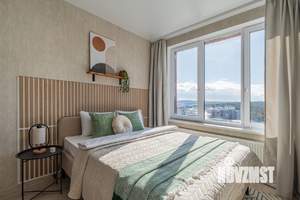 Студия квартира, посуточно, 38м2, 20/20 этаж