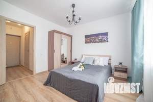 1-к квартира, посуточно, 40м2, 14/15 этаж