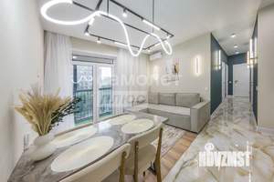 3-к квартира, на длительный срок, 60м2, 4/24 этаж