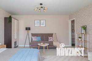 1-к квартира, посуточно, 41м2, 7/12 этаж