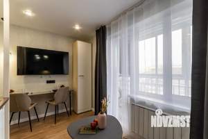 1-к квартира, посуточно, 17м2, 1/1 этаж