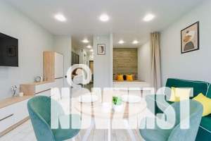 1-к квартира, посуточно, 33м2, 2/20 этаж