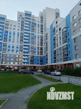 1-к квартира, посуточно, 41м2, 17/18 этаж