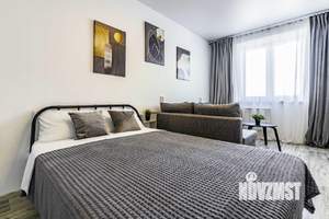 1-к квартира, посуточно, 40м2, 1/1 этаж