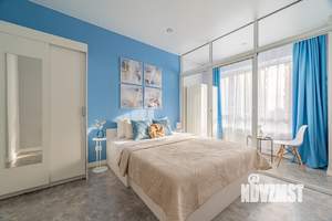 1-к квартира, посуточно, 48м2, 8/15 этаж