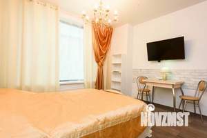1-к квартира, посуточно, 21м2, 1/1 этаж