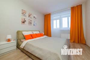 1-к квартира, посуточно, 46м2, 1/1 этаж