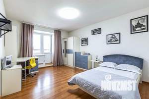 2-к квартира, посуточно, 73м2, 1/1 этаж