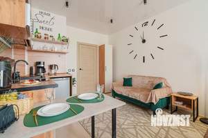 1-к квартира, посуточно, 26м2, 1/1 этаж