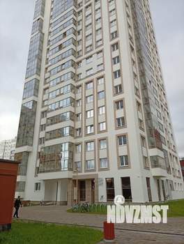 Студия квартира, на длительный срок, 26м2, 19/25 этаж
