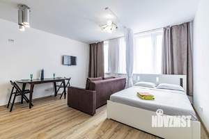 1-к квартира, посуточно, 30м2, 1/1 этаж
