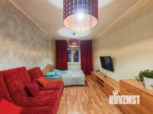 1-к квартира, посуточно, 45м2, 25/25 этаж