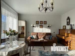 3-к квартира, посуточно, 77м2, 1/1 этаж