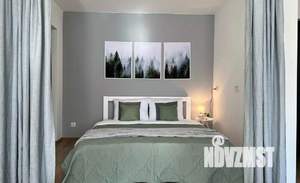 2-к квартира, посуточно, 45м2, 1/1 этаж