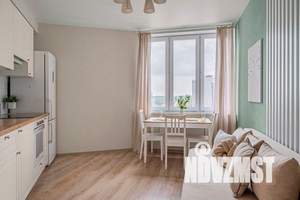 1-к квартира, посуточно, 52м2, 16/30 этаж