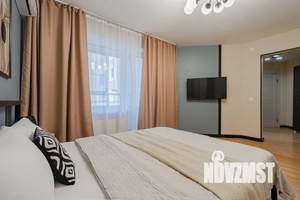 1-к квартира, посуточно, 42м2, 7/25 этаж