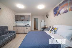 Студия квартира, посуточно, 27м2, 15/16 этаж