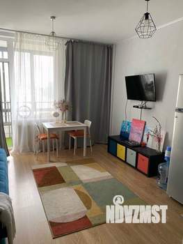 Студия квартира, на длительный срок, 29м2, 5/25 этаж