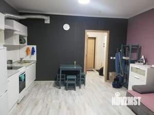 Студия квартира, на длительный срок, 32м2, 2/23 этаж