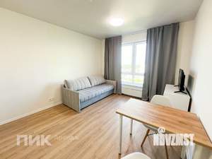 Студия квартира, на длительный срок, 20м2, 28/29 этаж