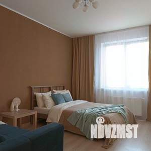 1-к квартира, посуточно, 43м2, 1/1 этаж