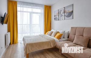 1-к квартира, посуточно, 38м2, 8/30 этаж