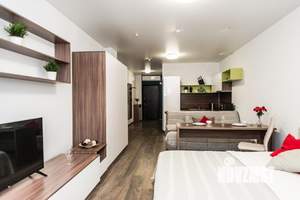 1-к квартира, посуточно, 40м2, 1/1 этаж