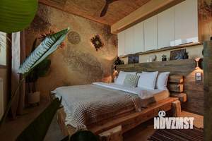 1-к квартира, посуточно, 40м2, 1/1 этаж