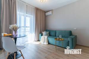 1-к квартира, посуточно, 36м2, 1/1 этаж