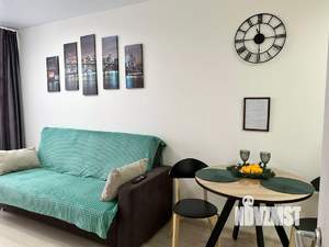 1-к квартира, посуточно, 40м2, 1/1 этаж