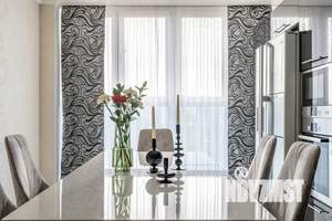 3-к квартира, посуточно, 112м2, 13/19 этаж