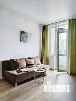 1-к квартира, посуточно, 40м2, 5/30 этаж