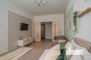 1-к квартира, посуточно, 37м2, 1/1 этаж