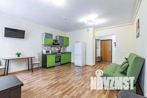 1-к квартира, посуточно, 39м2, 14/17 этаж