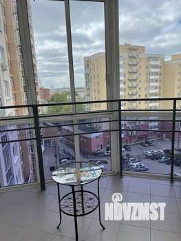 1-к квартира, посуточно, 45м2, 9/17 этаж