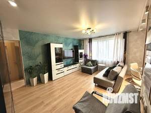 3-к квартира, посуточно, 60м2, 1/1 этаж