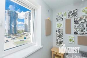 1-к квартира, посуточно, 25м2, 1/1 этаж