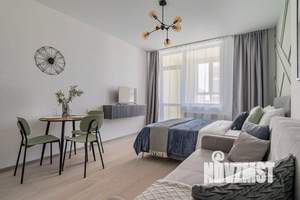 1-к квартира, посуточно, 31м2, 1/1 этаж