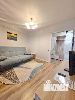 1-к квартира, посуточно, 42м2, 1/1 этаж